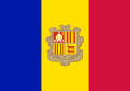 Flag of Andorra.