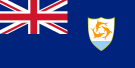 Flag of Anguilla.