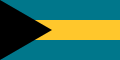 Flag of Bahamas.