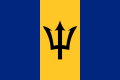 Flag of Barbados.