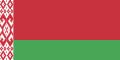 Flag of Belarus.