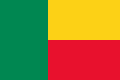 Flag of Benin.