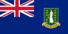 Flag of British Virgin Islands.