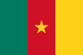 Flag of Cameroon.