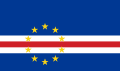 Flag of Cape Verde.