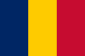 Flag of Chad.