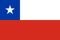 Flag of Chile.