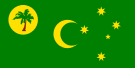 Flag of Cocos Islands.