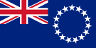 Flag of Cook Islands.