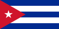 Flag of Cuba.