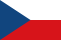 Flag of Czech Republic.