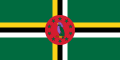 Flag of Dominica.