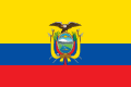 Flag of Ecuador.