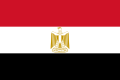 Flag of Egypt.