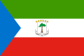 Flag of Equatorial Guinea.