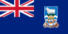 Flag of Falkland Islands.