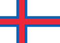 Flag of Faroe Islands.