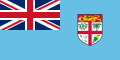 Flag of Fiji.