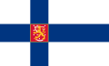 Flag of Finland.