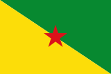 Flag of French Guiana.