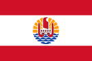 Flag of French Polynesia.