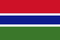 Flag of Gambia.