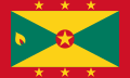 Flag of Grenada.