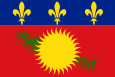 Flag of Guadeloupe.