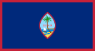 Flag of Guam.