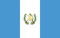 Flag of Guatemala.