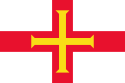 Flag of Guernsey.