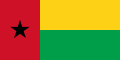 Flag of Guinea-Bissau.