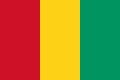 Flag of Guinea.