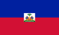 Flag of Haiti.