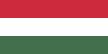 Flag of Hungary.