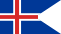 Flag of Iceland.