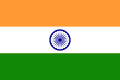 Flag of India.