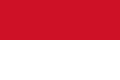 Flag of Indonesia.