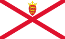 Flag of Jersey.