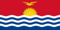 Flag of Kiribati.