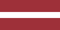 Flag of Latvia.