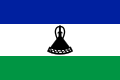 Flag of Lesotho.