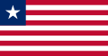 Flag of Liberia.