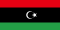 Flag of Libya.