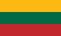 Flag of Lithuania.