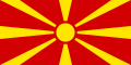 Flag of Macedonia.