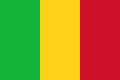 Flag of Mali.