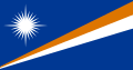 Flag of Marshall Islands.