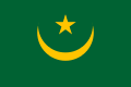 Flag of Mauritania.