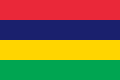 Flag of Mauritius.